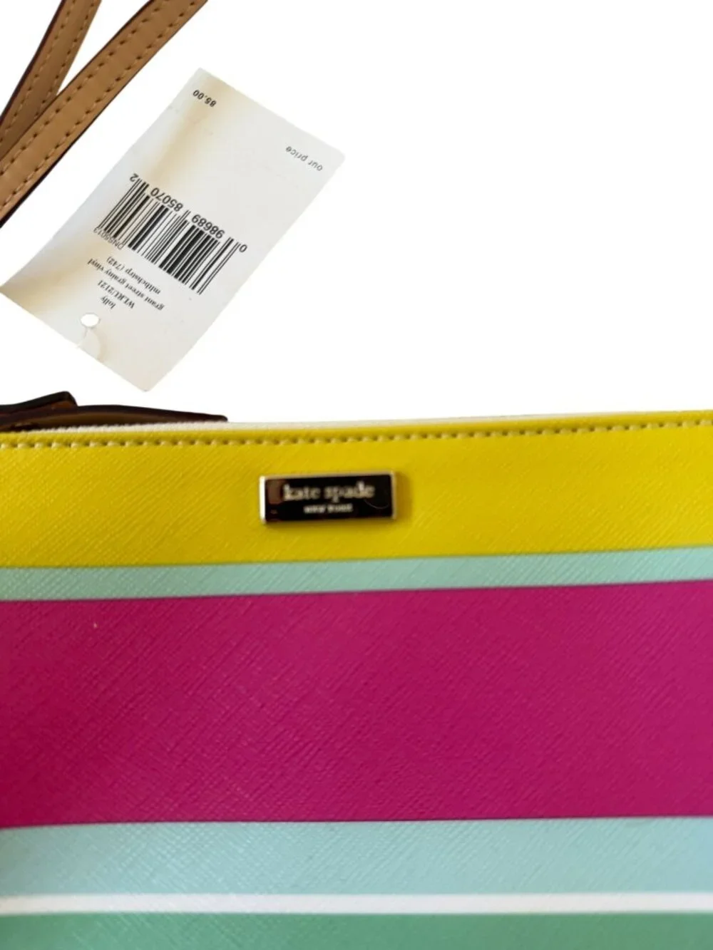 KATE SPADE Lolly Grant Street Wristlet NEW NWT